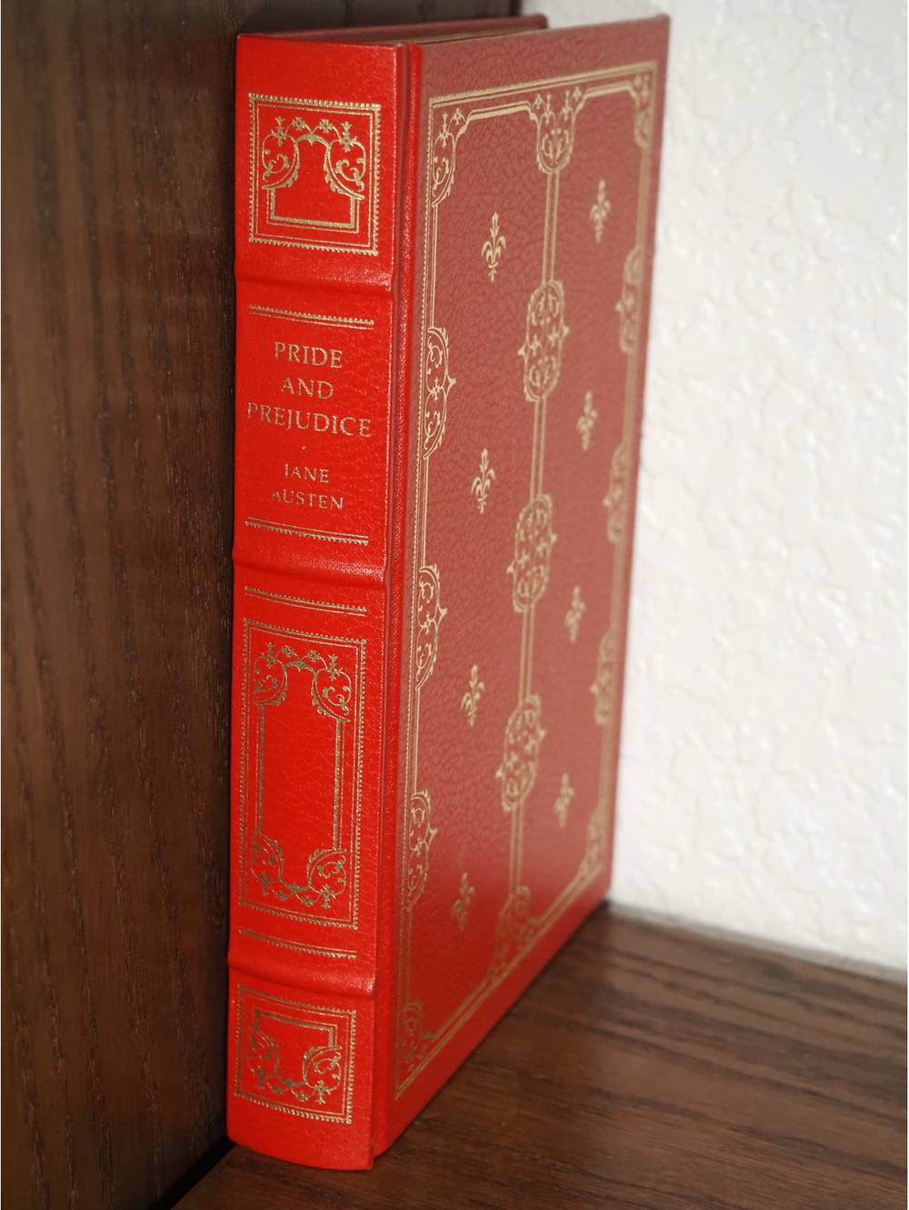 Franklin Library Pride and Prejudice Jane Austen 1980 Leather Bound Gilt Edges